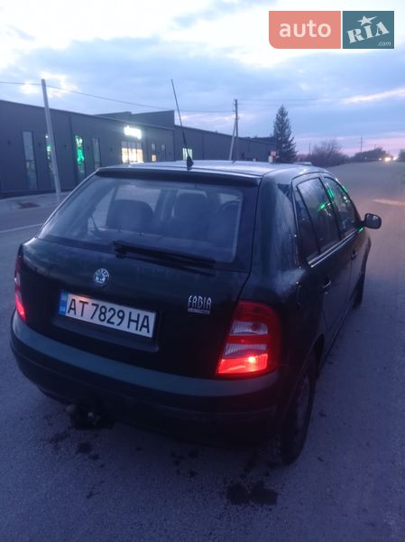 Хэтчбек Skoda Fabia 2003 в Ивано-Франковске