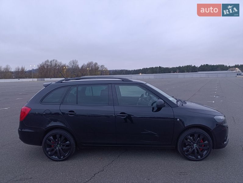 Универсал Skoda Fabia 2013 в Киеве