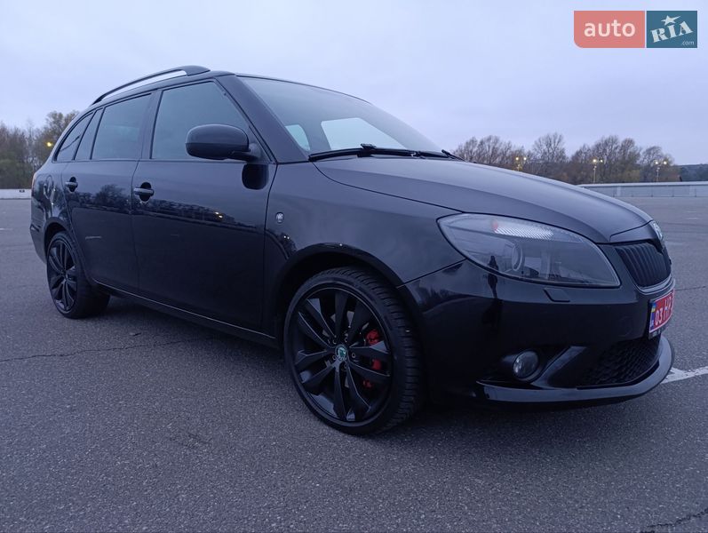 Универсал Skoda Fabia 2013 в Киеве