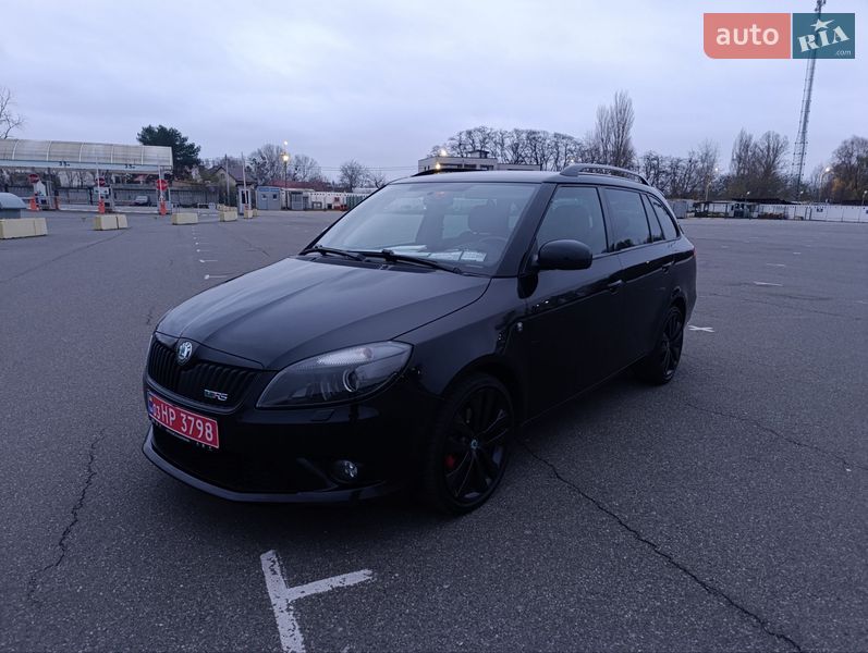Универсал Skoda Fabia 2013 в Киеве