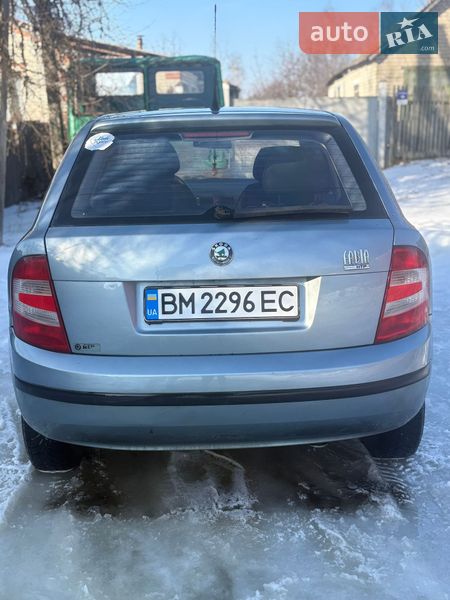 Хэтчбек Skoda Fabia 2005 в Тростянце
