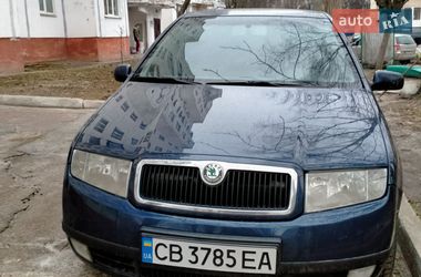 Универсал Skoda Fabia 2001 в Чернигове