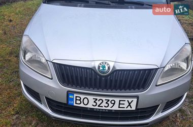 Универсал Skoda Fabia 2011 в Тернополе
