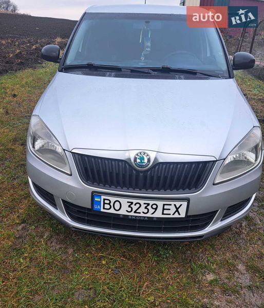 Skoda Fabia 2011