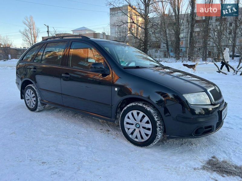 Универсал Skoda Fabia 2006 в Ахтырке