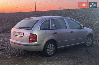 Универсал Skoda Fabia 2001 в Тячеве