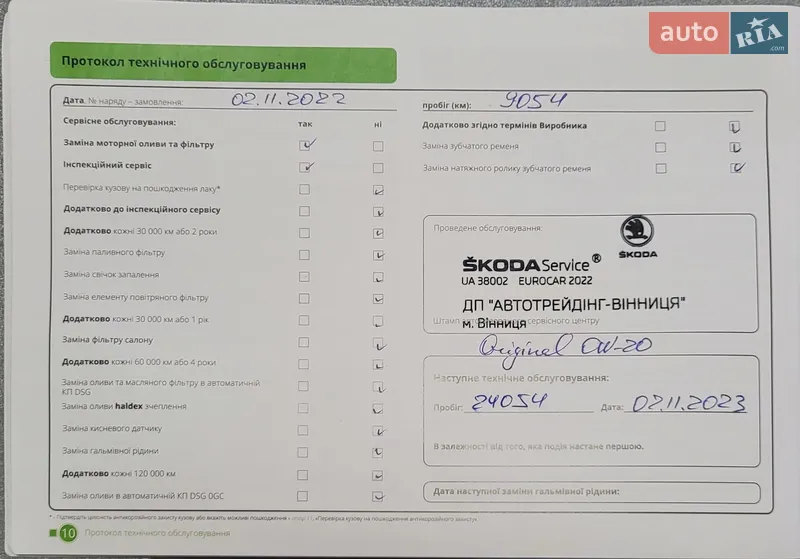 Универсал Skoda Fabia 2021 в Киеве документ 2 фото Универсал Skoda Fabia 2021 в Киеве документ