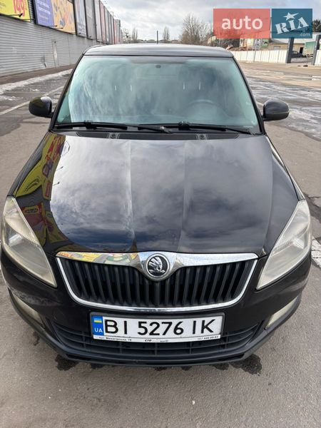 Универсал Skoda Fabia 2014 в Полтаве