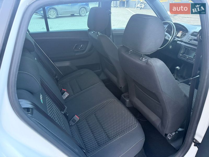 Универсал Skoda Fabia 2012 в Ровно
