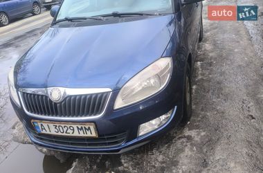 Универсал Skoda Fabia 2010 в Киеве
