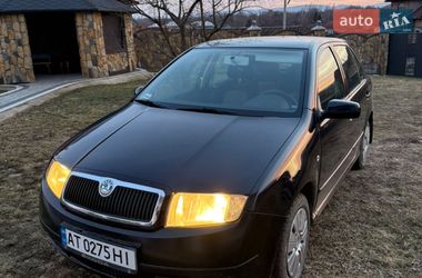 Хэтчбек Skoda Fabia 2006 в Коломые