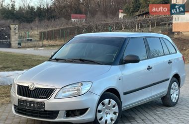 Универсал Skoda Fabia 2011 в Львове