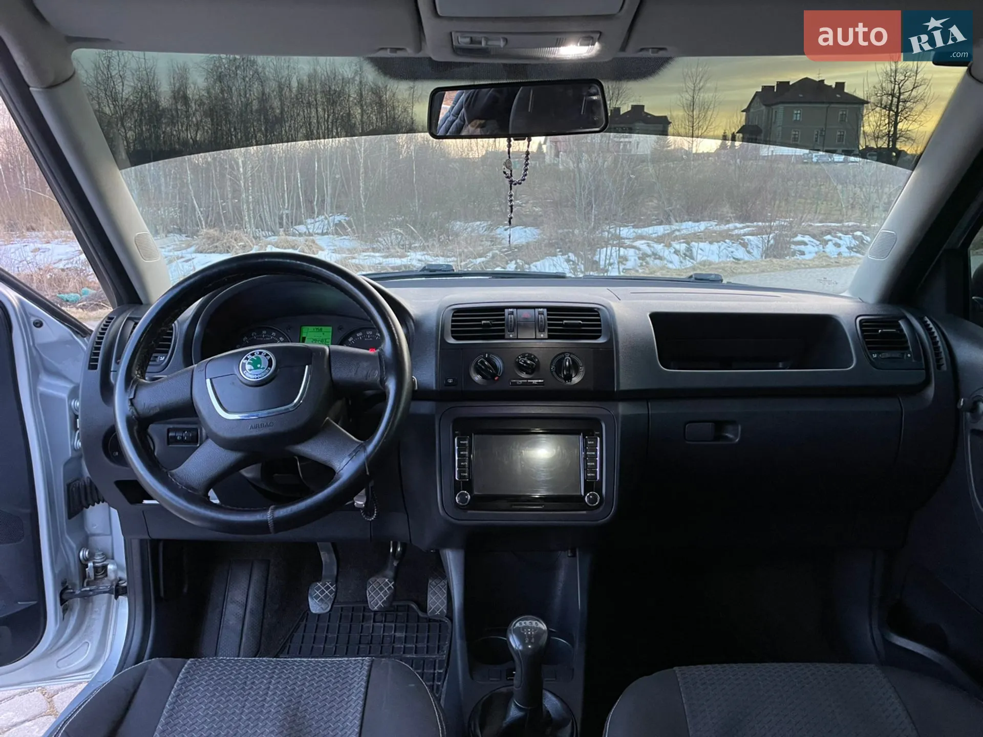 2011 Skoda Fabia - мініатюра 5