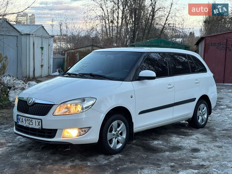 Skoda Fabia 2012