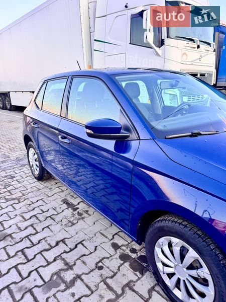 Универсал Skoda Fabia 2017 в Луцке