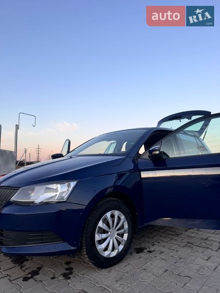 Универсал Skoda Fabia 2017 в Луцке