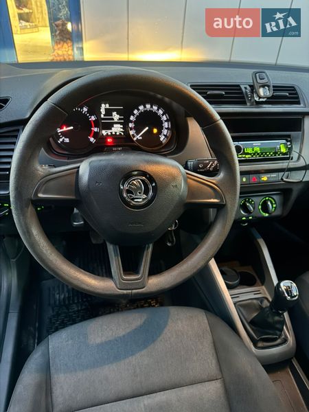 Универсал Skoda Fabia 2017 в Луцке