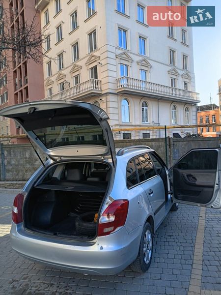 Универсал Skoda Fabia 2008 в Одессе