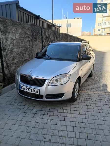 Универсал Skoda Fabia 2008 в Одессе