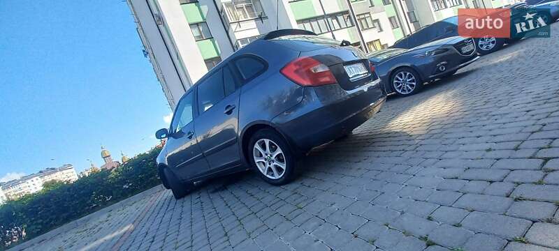 Универсал Skoda Fabia 2008 в Ивано-Франковске