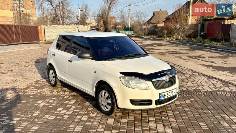 Хэтчбек Skoda Fabia 2008 в Кривом Роге