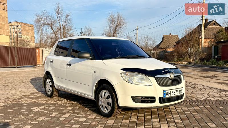 Хэтчбек Skoda Fabia 2008 в Кривом Роге