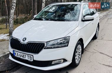 Универсал Skoda Fabia 2021 в Киеве
