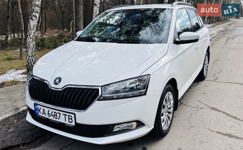Skoda Fabia 2021