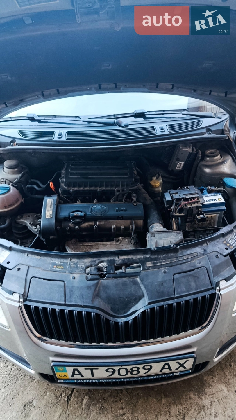 2010 Skoda Fabia - мініатюра 4