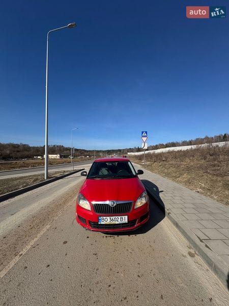 Хэтчбек Skoda Fabia 2014 в Львове