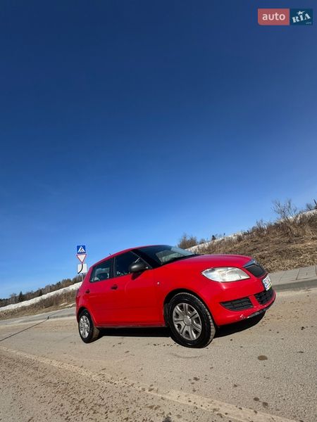 Skoda Fabia 2014