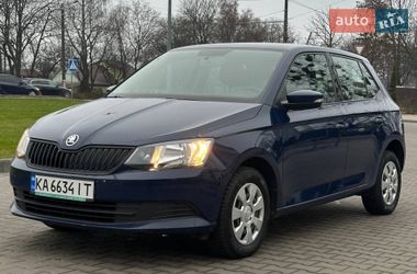 Хэтчбек Skoda Fabia 2018 в Житомире