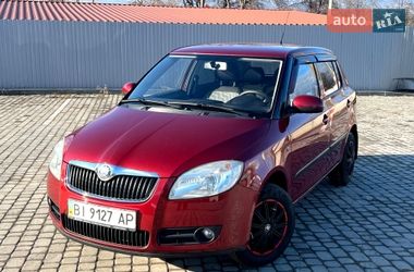 Хэтчбек Skoda Fabia 2008 в Кременчуге