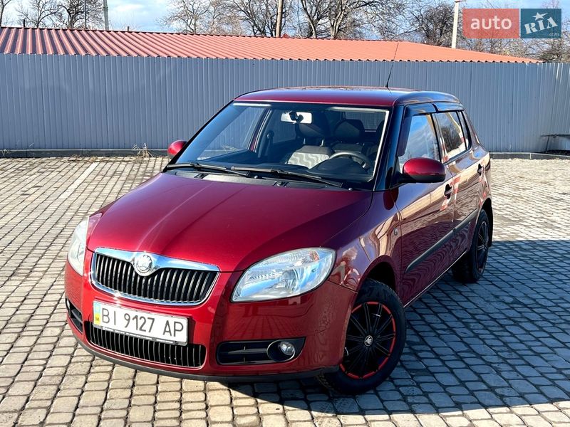 Skoda Fabia 2008