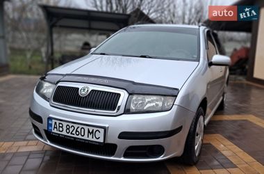 Универсал Skoda Fabia 2007 в Виннице