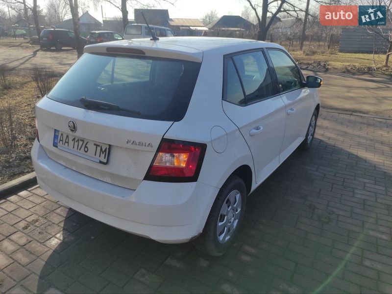 Хэтчбек Skoda Fabia 2018 в Днепре