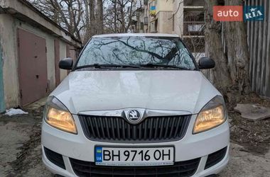 Універсал Skoda Fabia 2014 в Одесі