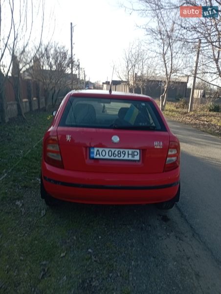 Хэтчбек Skoda Fabia 2001 в Ужгороде