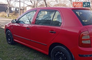 Хэтчбек Skoda Fabia 2001 в Ужгороде
