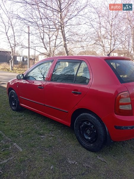 Хэтчбек Skoda Fabia 2001 в Ужгороде