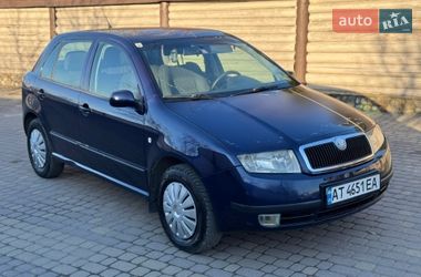 Хэтчбек Skoda Fabia 2004 в Черновцах