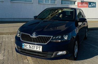 Універсал Skoda Fabia 2017 в Львові