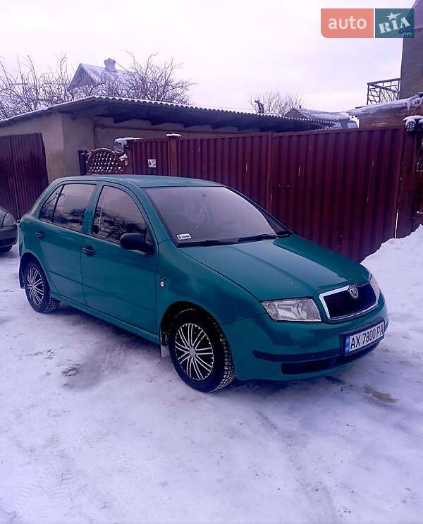 Хэтчбек Skoda Fabia 2002 в Харькове
