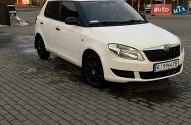 Хэтчбек Skoda Fabia 2011 в Киеве