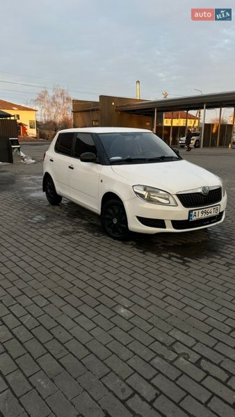 Skoda Fabia 2011