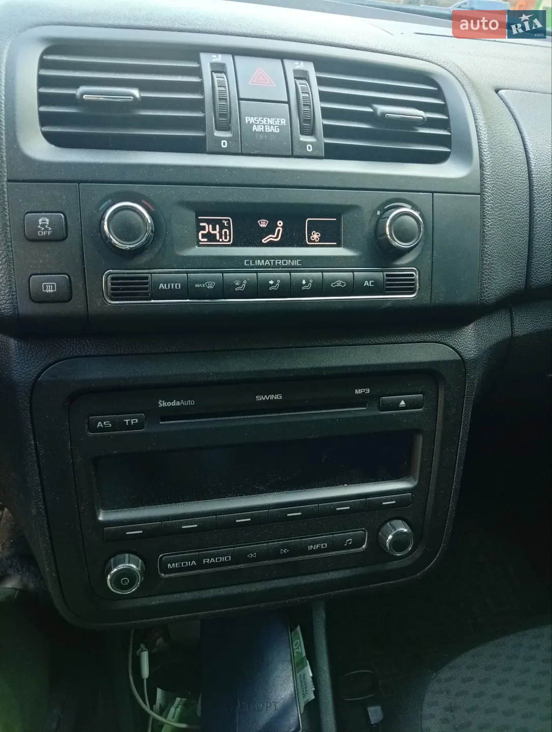 2010 Skoda Fabia - мініатюра 10