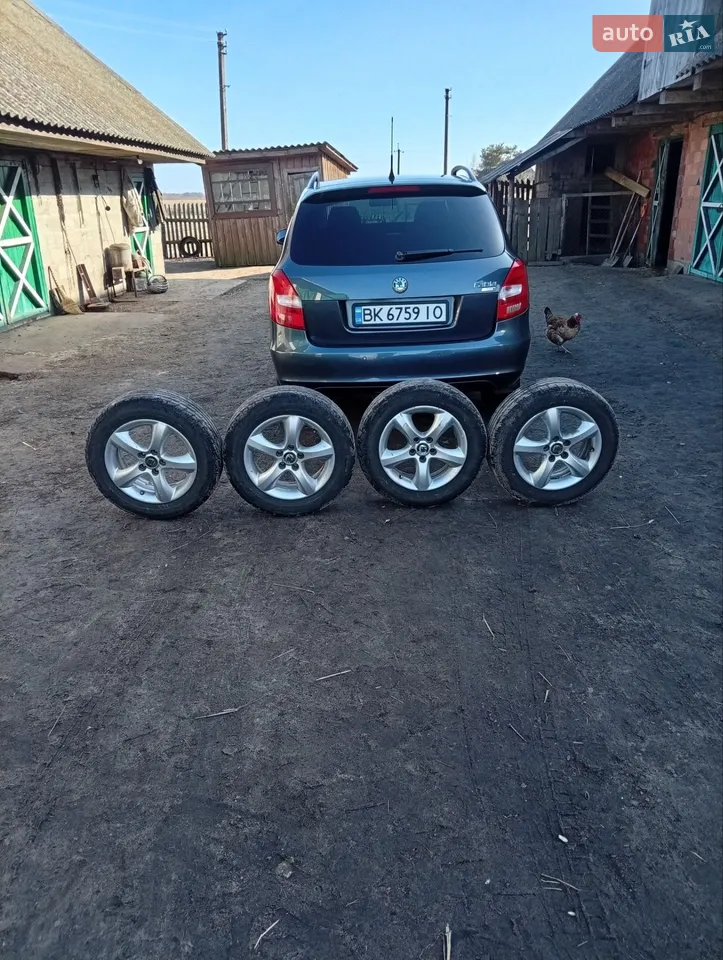 2010 Skoda Fabia - мініатюра 20