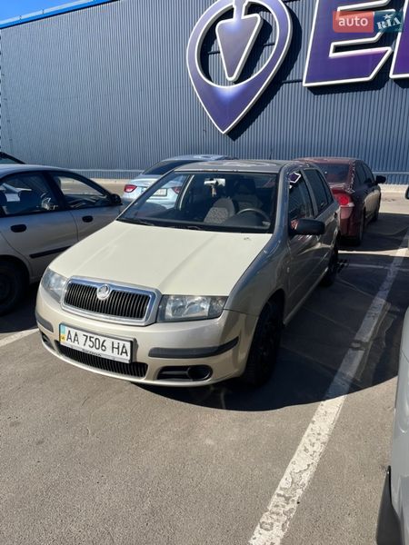 Skoda Fabia 2005