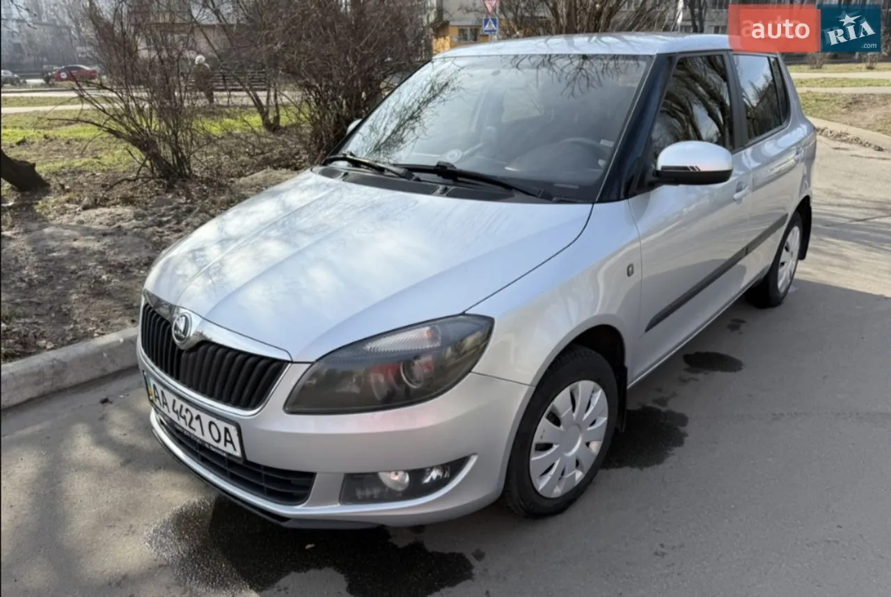 2013 Skoda Fabia - мініатюра 13