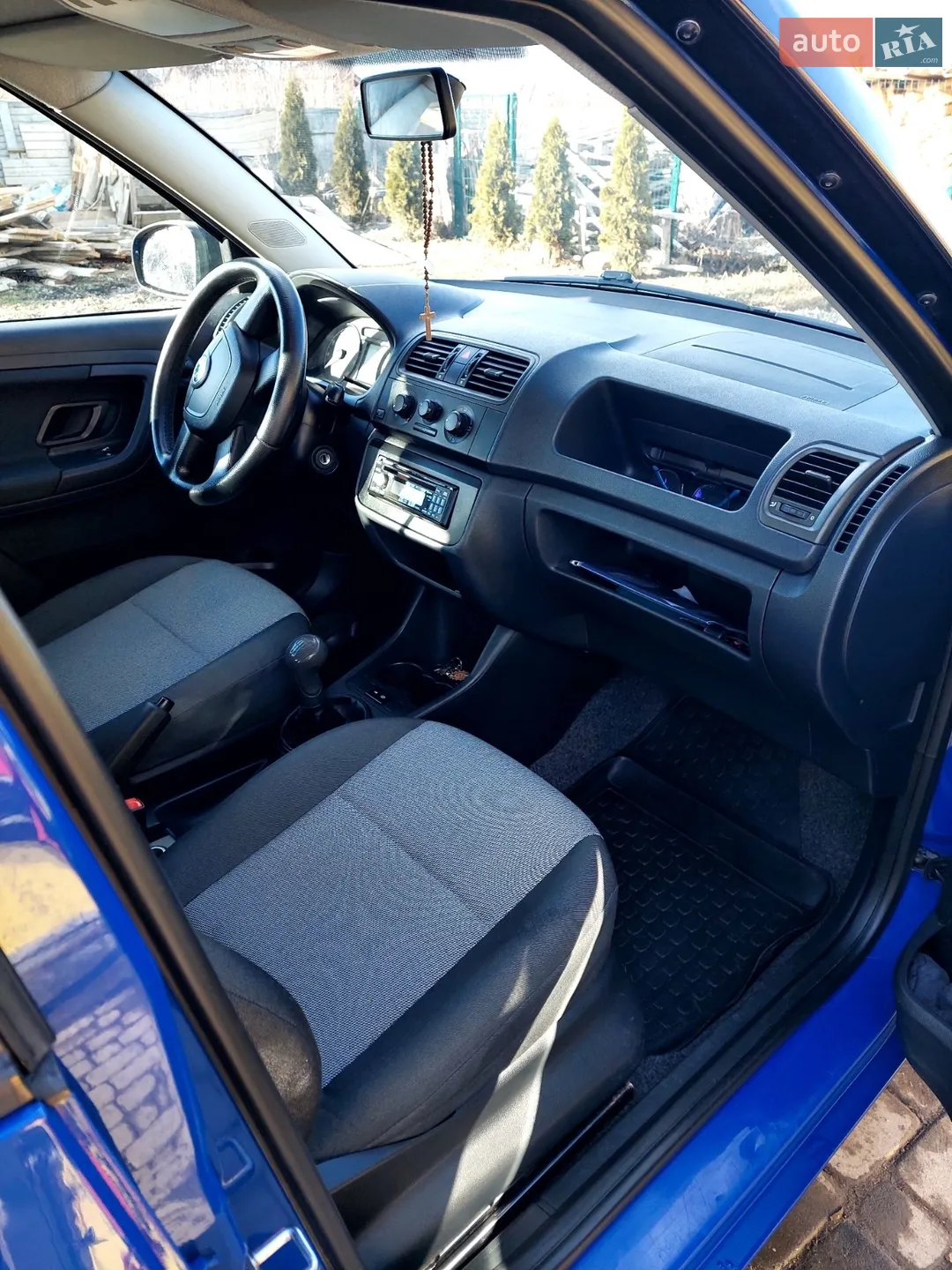 2010 Skoda Fabia - мініатюра 12